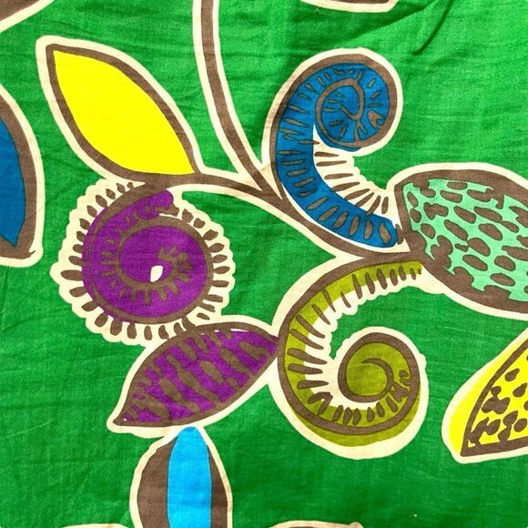 BODEN Floral Vibrant Green Skirt 10R - Picture 2 of 7